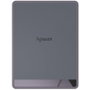 Apacer AS724 - Disco Duro Externo SSD 512GB USB 3.2 Gen 2 Tipo-C Color Púrpura, Resistente a Caídas 1.22m, Compatible con PS5, Velocidad hasta 500 MB/s, Cable Incluido